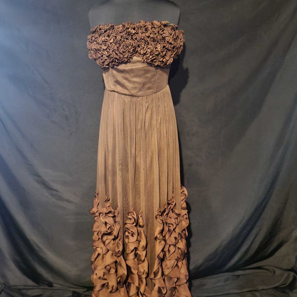 Basix Black Label Brown Dress